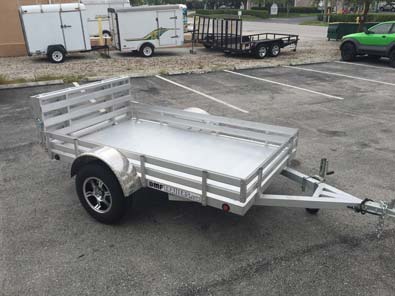Aluminum Trailer - DMF 5 x 8