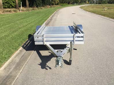 DMF Aluminum Trailer 5 x 8 foot