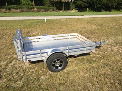 Aluminum Trailer - DMF 5 x 8