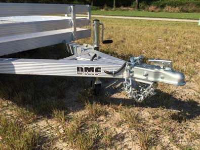 Aluminum Trailer - DMF 5 x 8