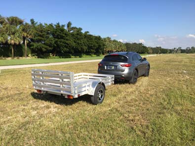 Aluminum Trailer - DMF 5 x 8