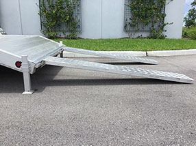 DMF Aluminum Trailer 5 x 8 foot
