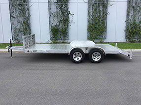 DMF Aluminum Trailer 5 x 8 foot