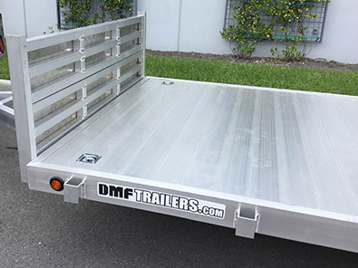 Aluminum Trailer - DMF 5 x 10 Aluminum MAG Rims
