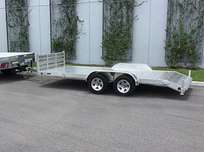 DMF Aluminum Trailer 5 x 8 foot