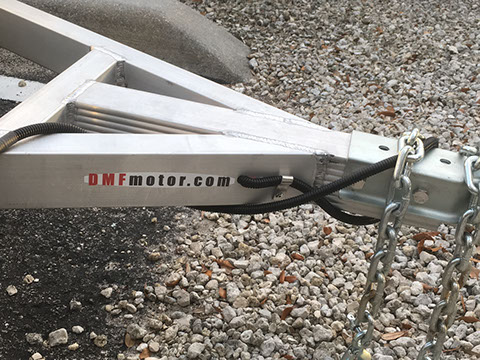DMF Aluminum Trailer Hitch an Wiring