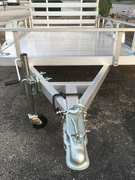 DMF Aluminum Trailer Hitch
