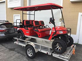 DMF Aluminum Trailer Large tool box