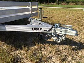 DMF Aluminum Trailer Large tool box