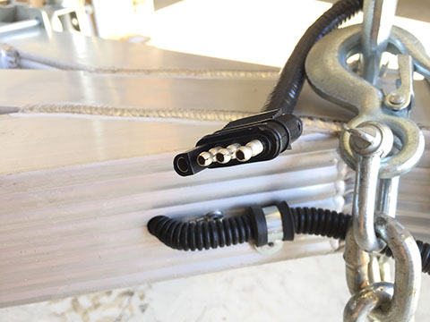 DMF Aluminum Trailer - Large Tool Box