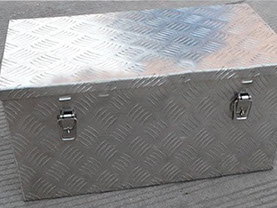 DMF Aluminum Trailer Large tool box