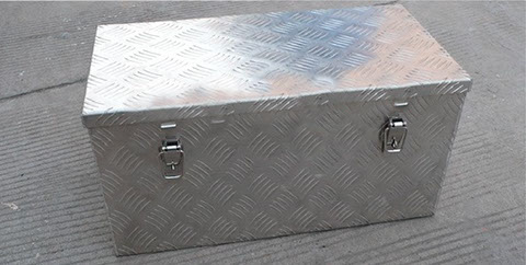 DMF Aluminum Trailer - Large Tool Box